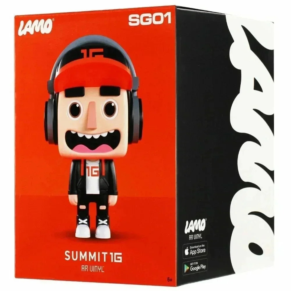 NEW LAMO 5" SUMMIT1G Vinyl Figure - Legacy Gamers SG01